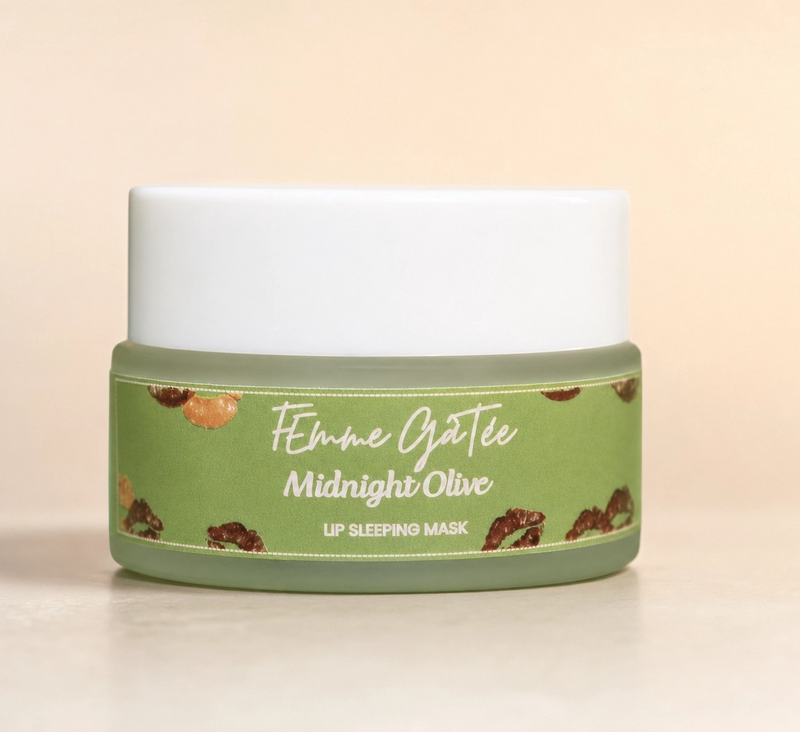 Midnight Olive — Lip Sleeping Mask