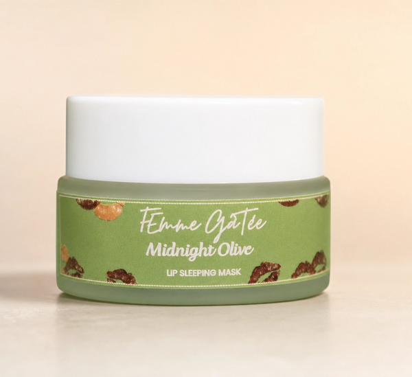 Midnight Olive — Lip Sleeping Mask